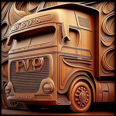 3D мадэль Volvo F88 (STL)